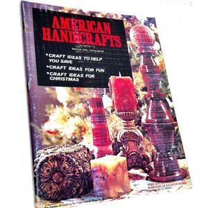 American Handicrafts Catalog Winter 1970
